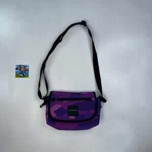 OG BAPE Purple Camo Shoulder Bag - Nigo Era